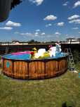 Piscina cu cadru metalic Bestway, 549 x 122 cm, capacitate 23 m³