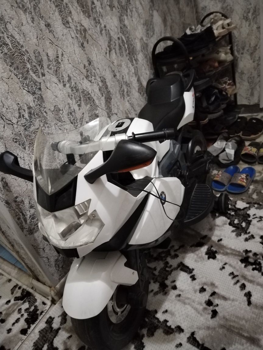 Mototsikl detskiy elektro
