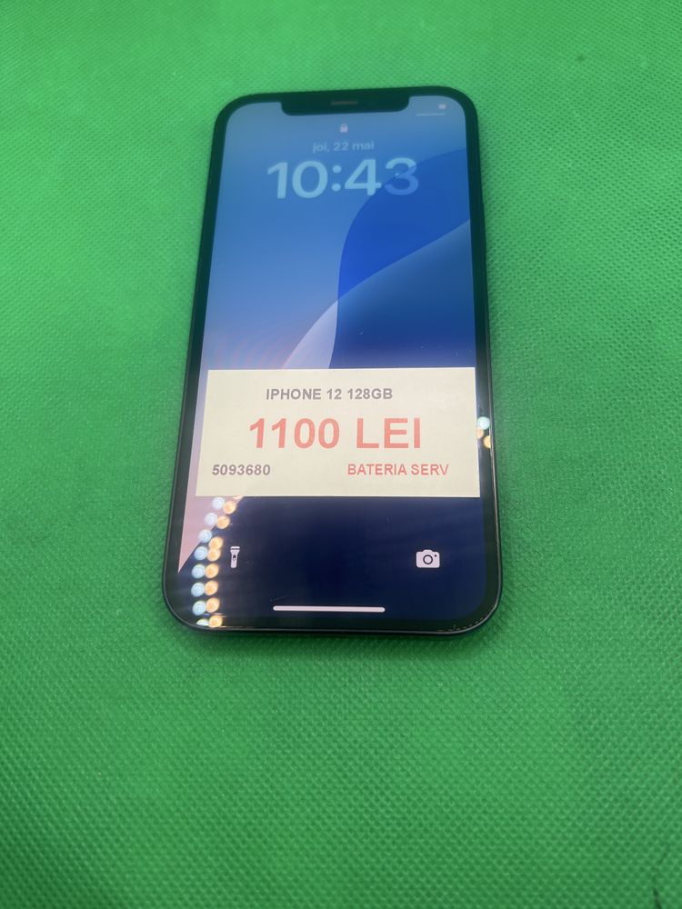 Iphone 12 128Gb • Amanet Lazar Crangasi • 50936•