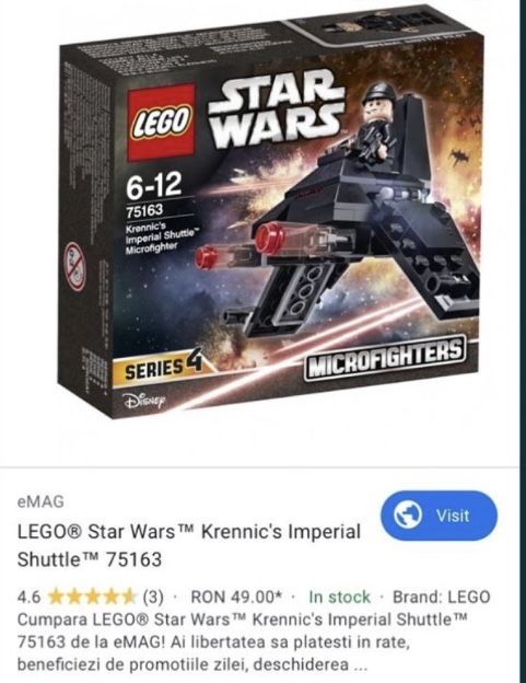 Lego --- star wars