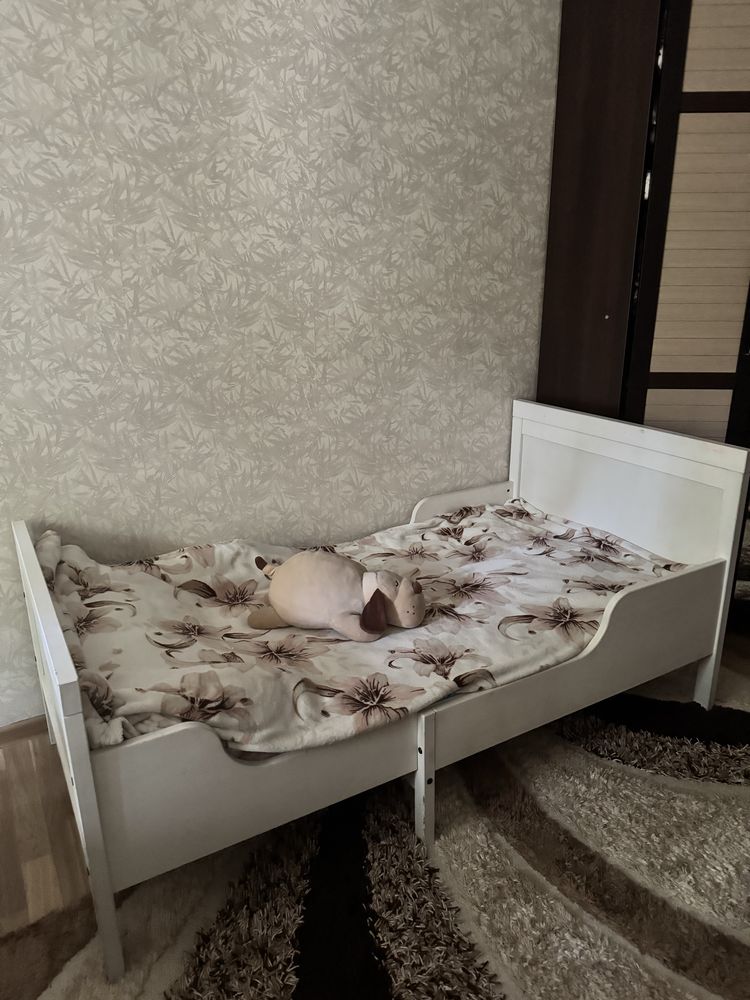 Продам кровать трансформер  ikea sundvik,растет вместе с ребенком