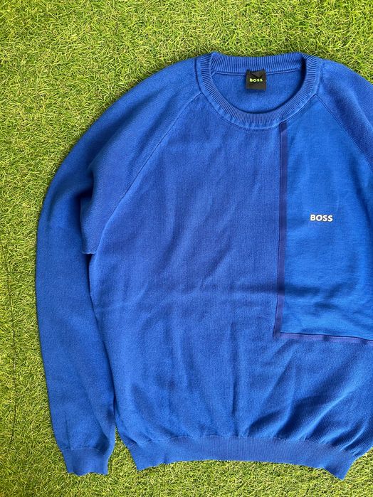 Мъжка блузка / пуловер : BOSS GREENE M ; L