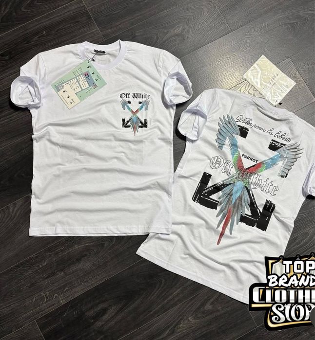 Мъжка тениска off-white чисто нова с оригинален етикет