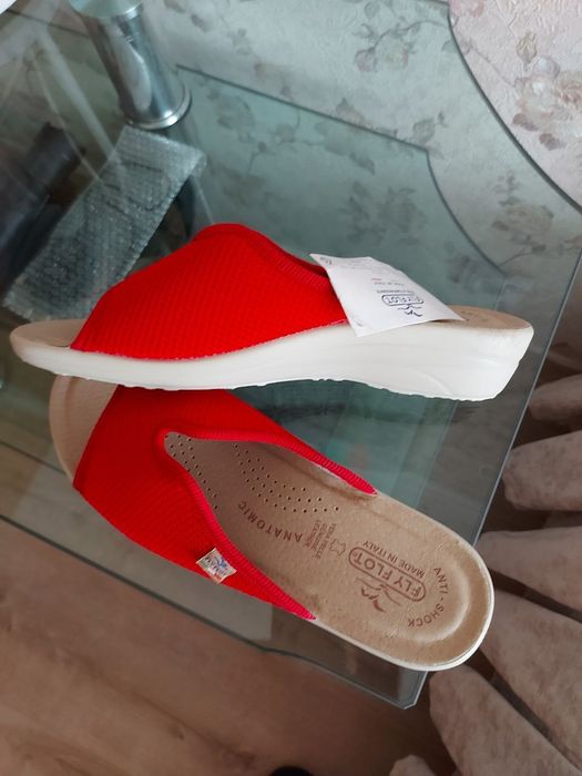 Женские тапочки Италия