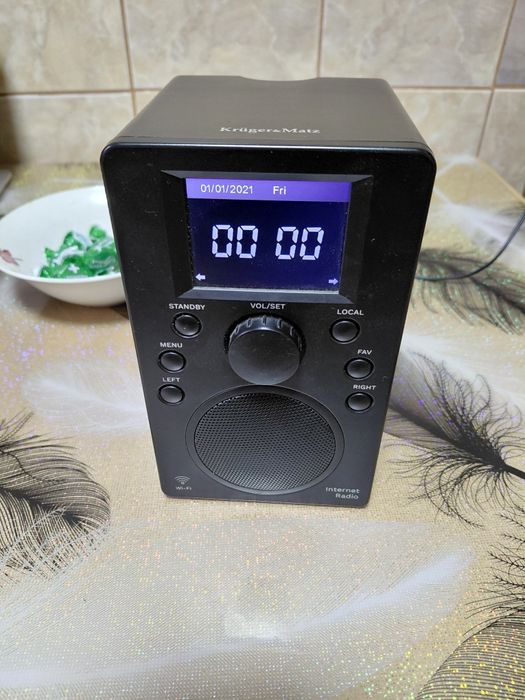 Vind radio cu internet kruger&mats,citește anunțul