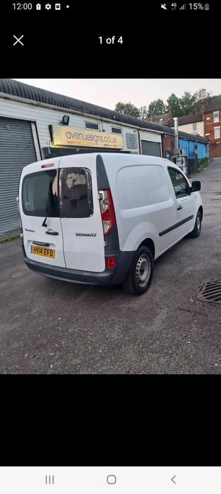 Motor renault kango an 2013