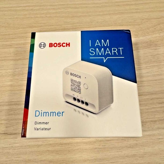Dimmer Smart Bosch – Compatibil Alexa, Google Assistant, Apple HomeKit