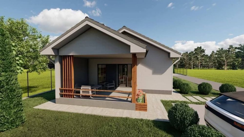 Casa la cheie la strada principala