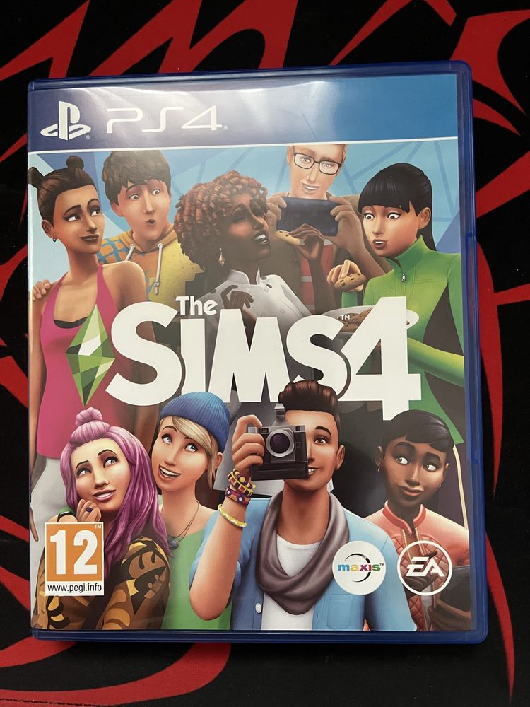 Игра The Sims 4 за PS4