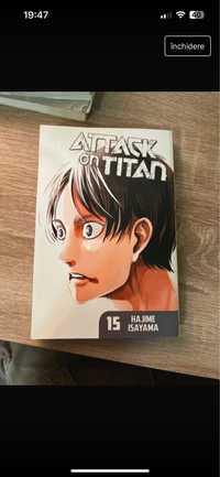 Attack on titan 15 si 17