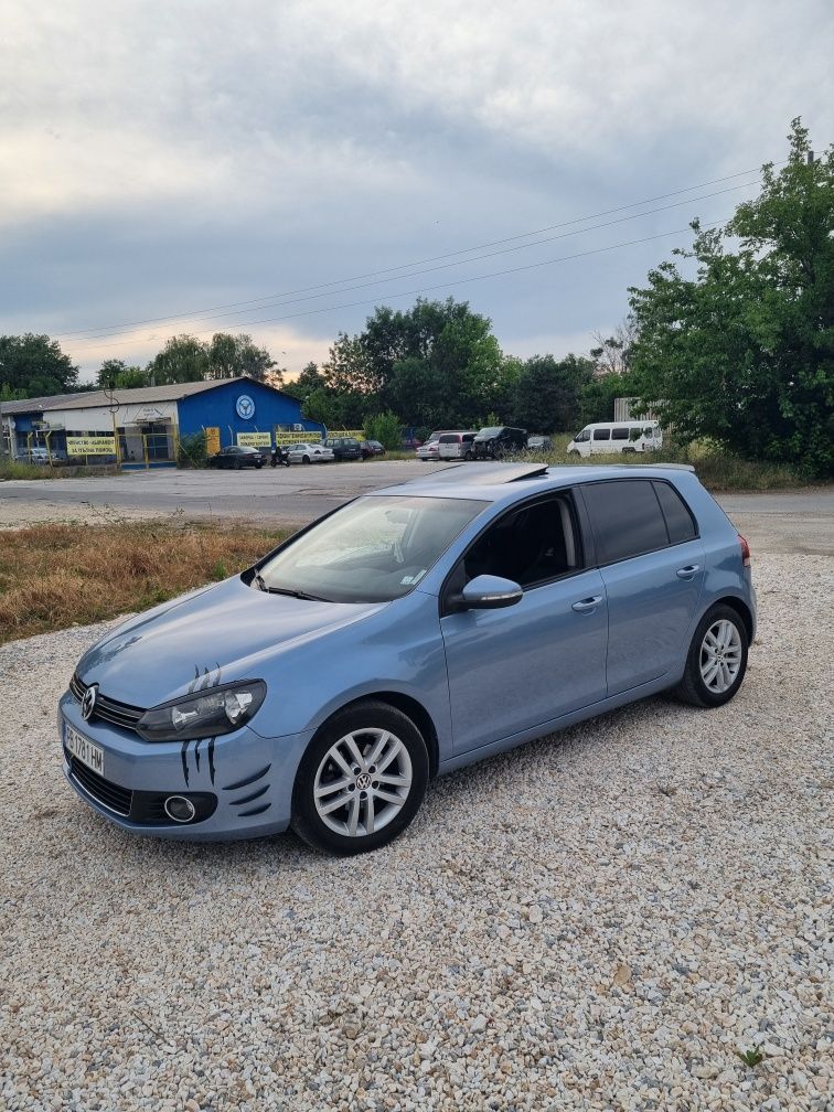 VW GOLF 6  2.0tdi