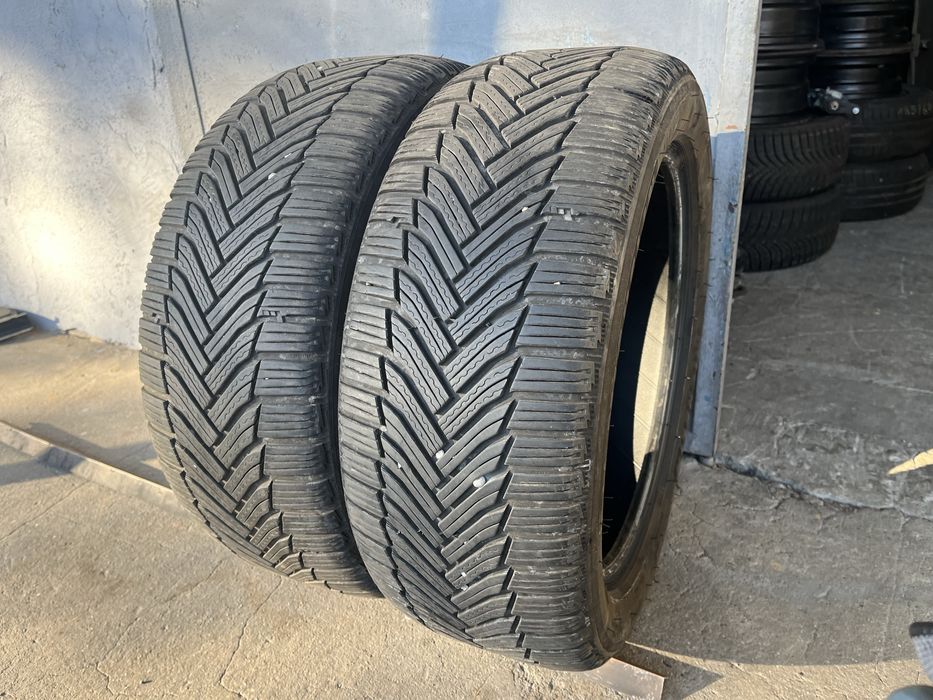 2 бр. зимни гуми 205/50/17 Michelin A6 6 mm DOT 2223