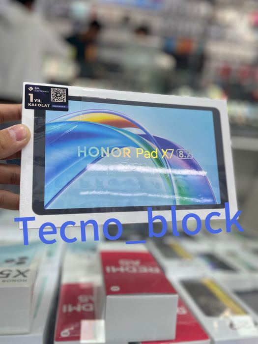 Honor X7 8.7 – Новая модель | 1 год гарантии | Лучшая цена!
