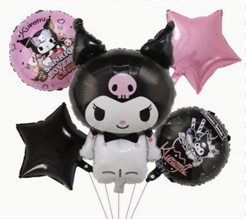Seturi de baloane Kuromi /Accesorii petrecere Kuromi