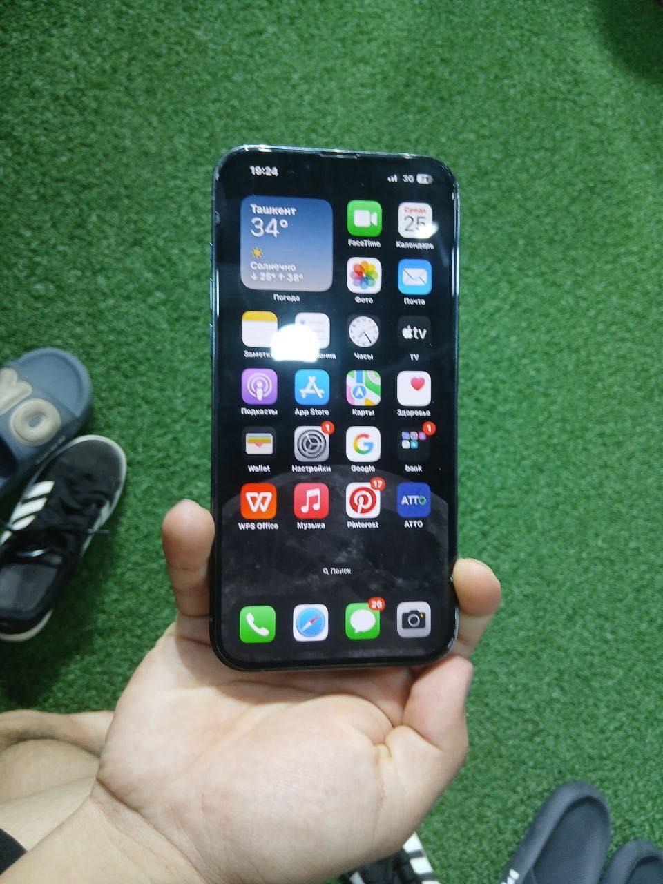 Iphone 13 pro max LL/A 256 gb