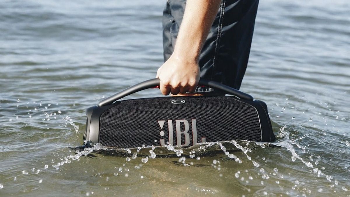 JBL Boombox 3 портативная колонка