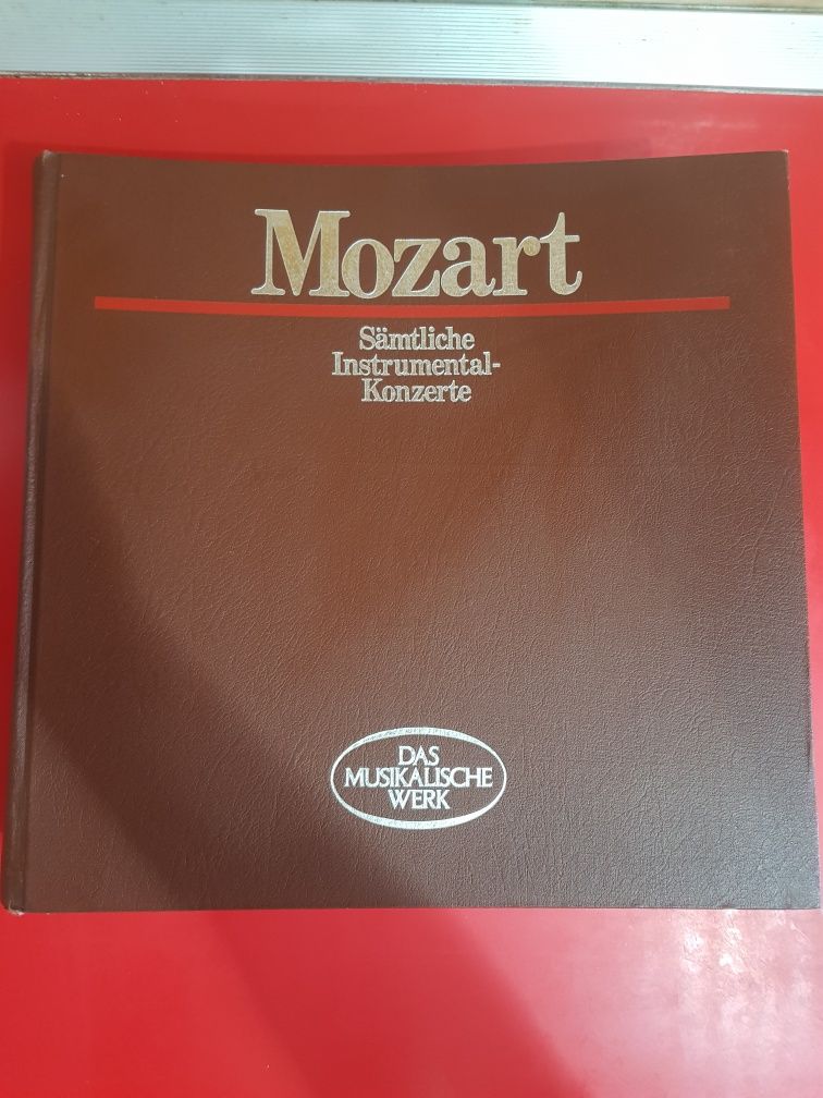 Viniluri Mozart originale