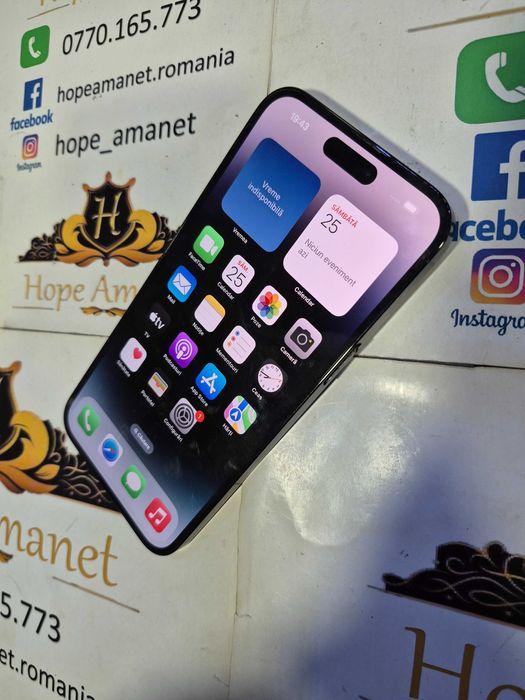 Hope Amanet P6 IPHONE 14 PRO MAX 512 GB !