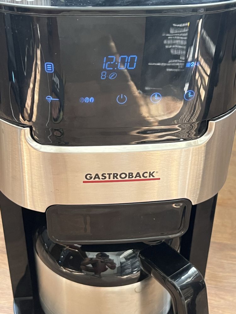 Кафемашина Gastroback Grind & Brew Pro чисто нова!