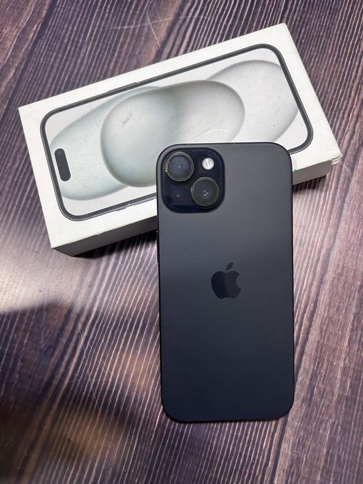 Iphone 15 256GB (г.Семей, ул.Валиханова 100/1) Лот 796836