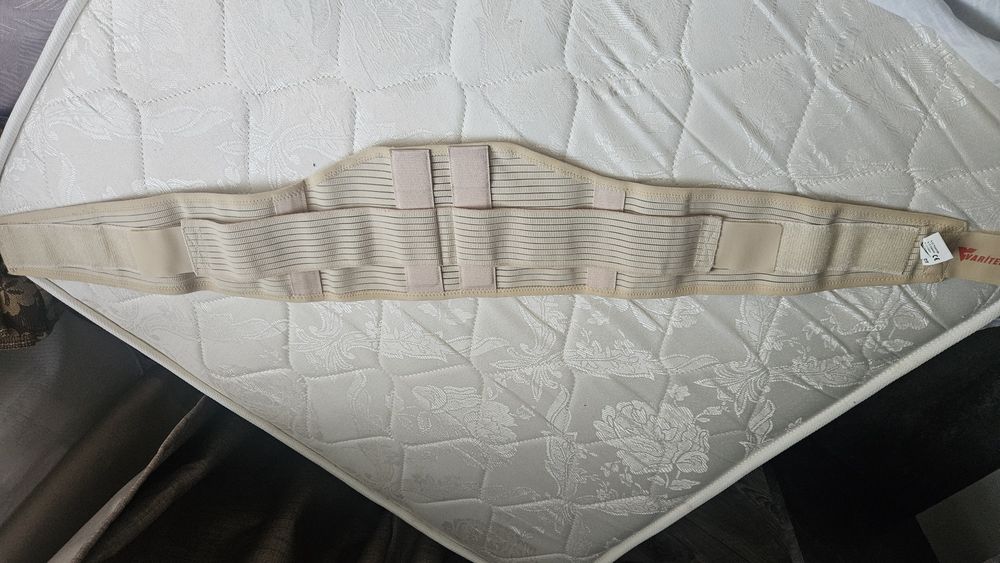 До/после родовой бандаж Varitex