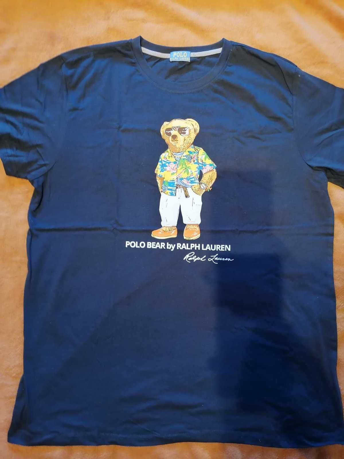 Polo Bear Ralph Lauren мъжка тениска тъмно син цвят