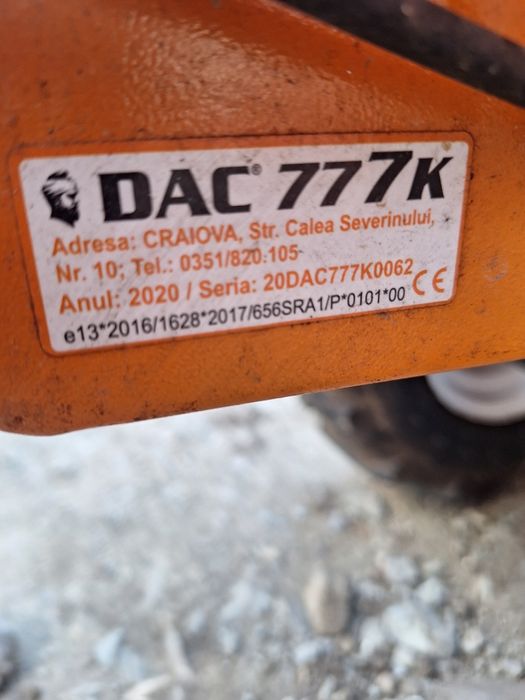 Motocositoare Ruris Dac 777K