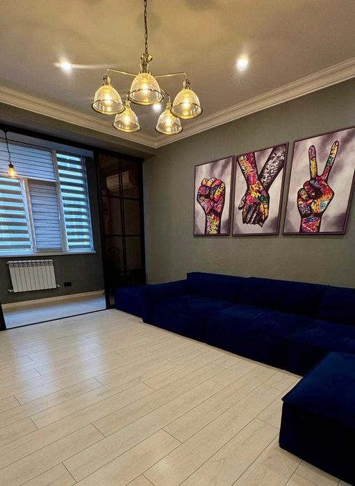 3-комнатная квартира · 93 м² · 1/3 этаж, Мкр. Кайрат, 152/1