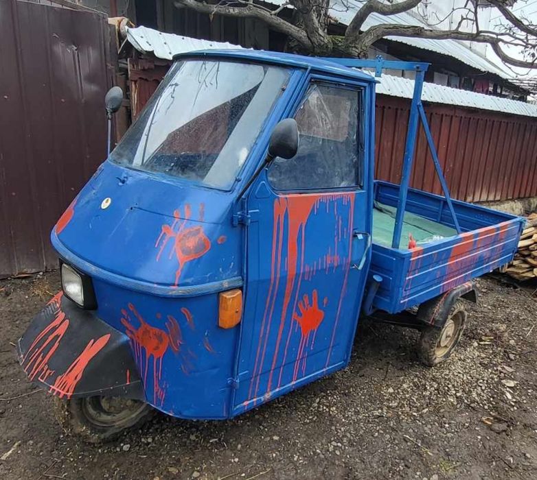 Vand Piaggio Ape
