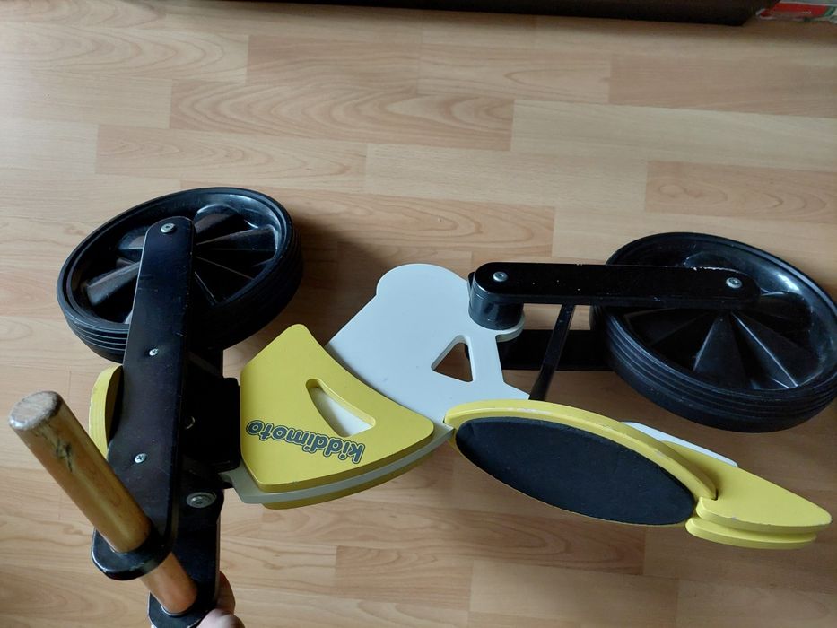 Дървено колело без педали kiddimoto