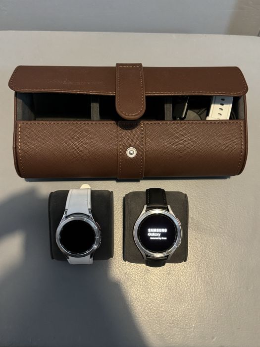 2 ceasuri smart Samsung Galaxy watch 4 classic LTE + toc