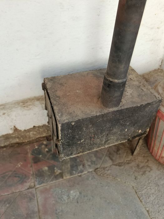 Печь,буржуйка качественная с толстого метала 3мм толщина ,для дров