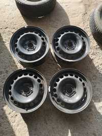 Set 4 jante tabla 5x112 7j r16 et39 mijloc 66,6 Audi b8 și Mercedes