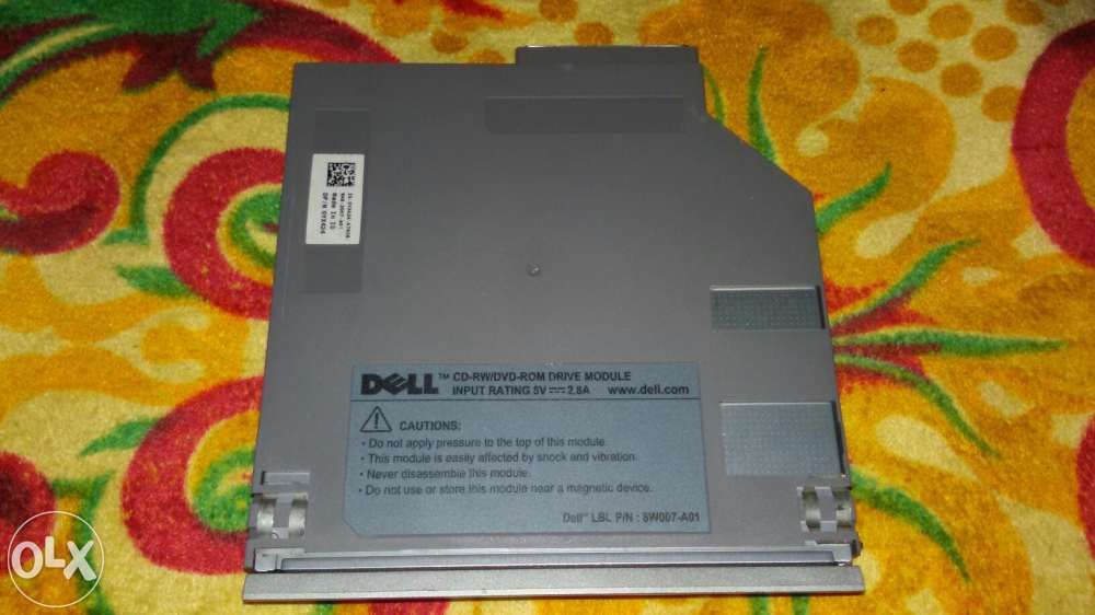 cd-rw /dvd rom dell latitude d 630