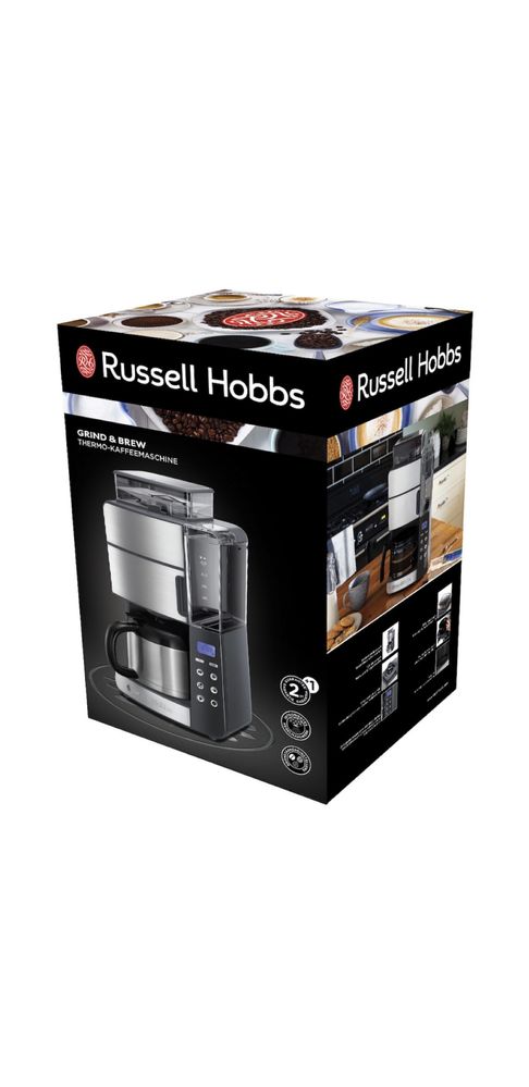 Cafetiera Russell Hobbs Grind & Brew Thermal 25620-56