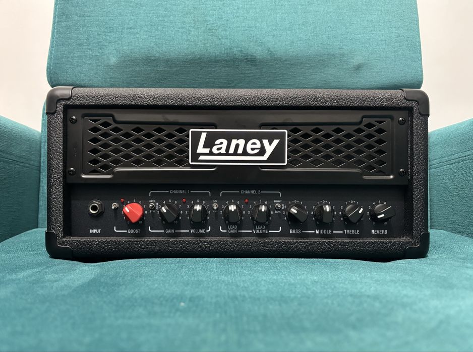 Amplificator Chitara Electrica - Laney IRF-DUALTOP 60W