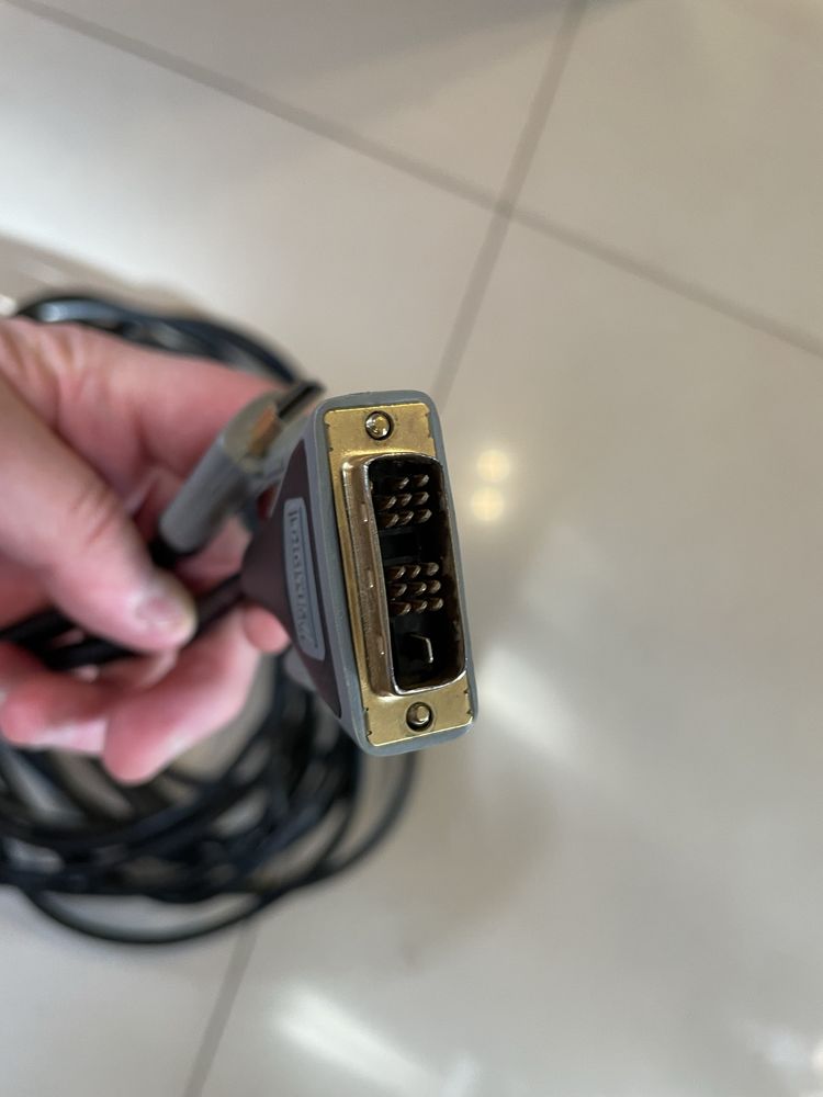 Cablu , adaptor HDMI - DV-I lung de 10 metri