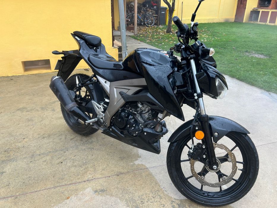 De vanzare suzuki gsx-s 125cc