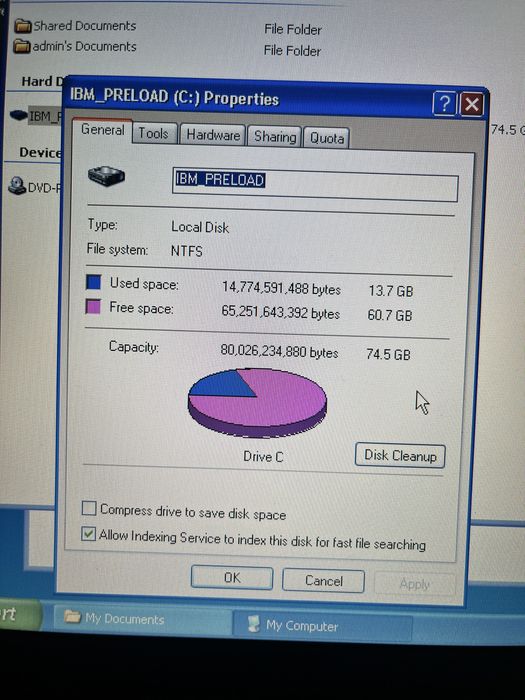 Лаптоп ThinkPad готов за работа