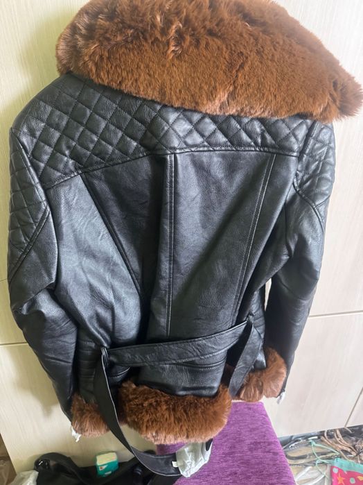 Jacheta piele damă