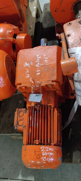 Motor electric trifazat Bauer 2.2kW 64rpm 380V