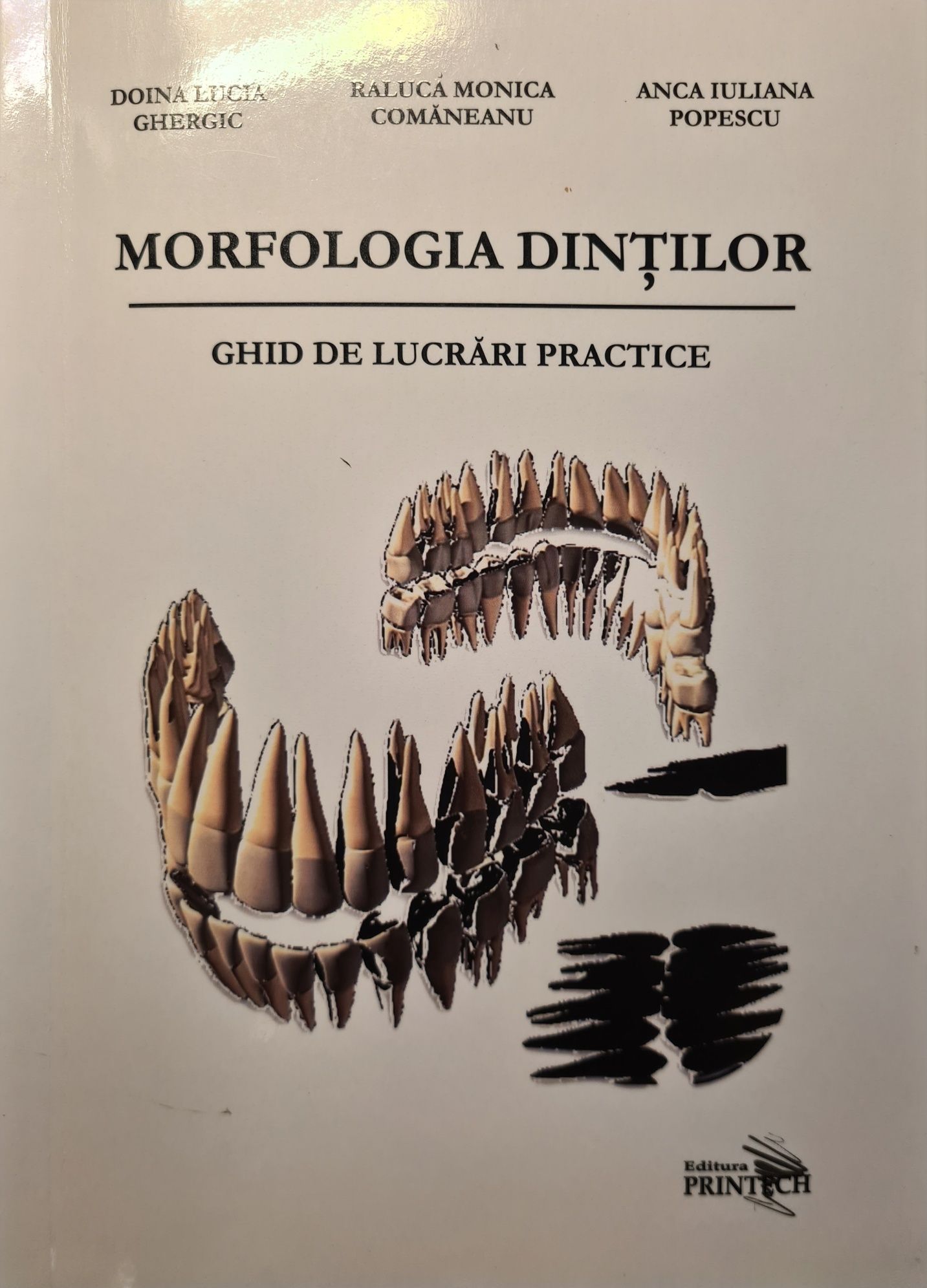 Morfologia dinților - ghid de lucrari practice