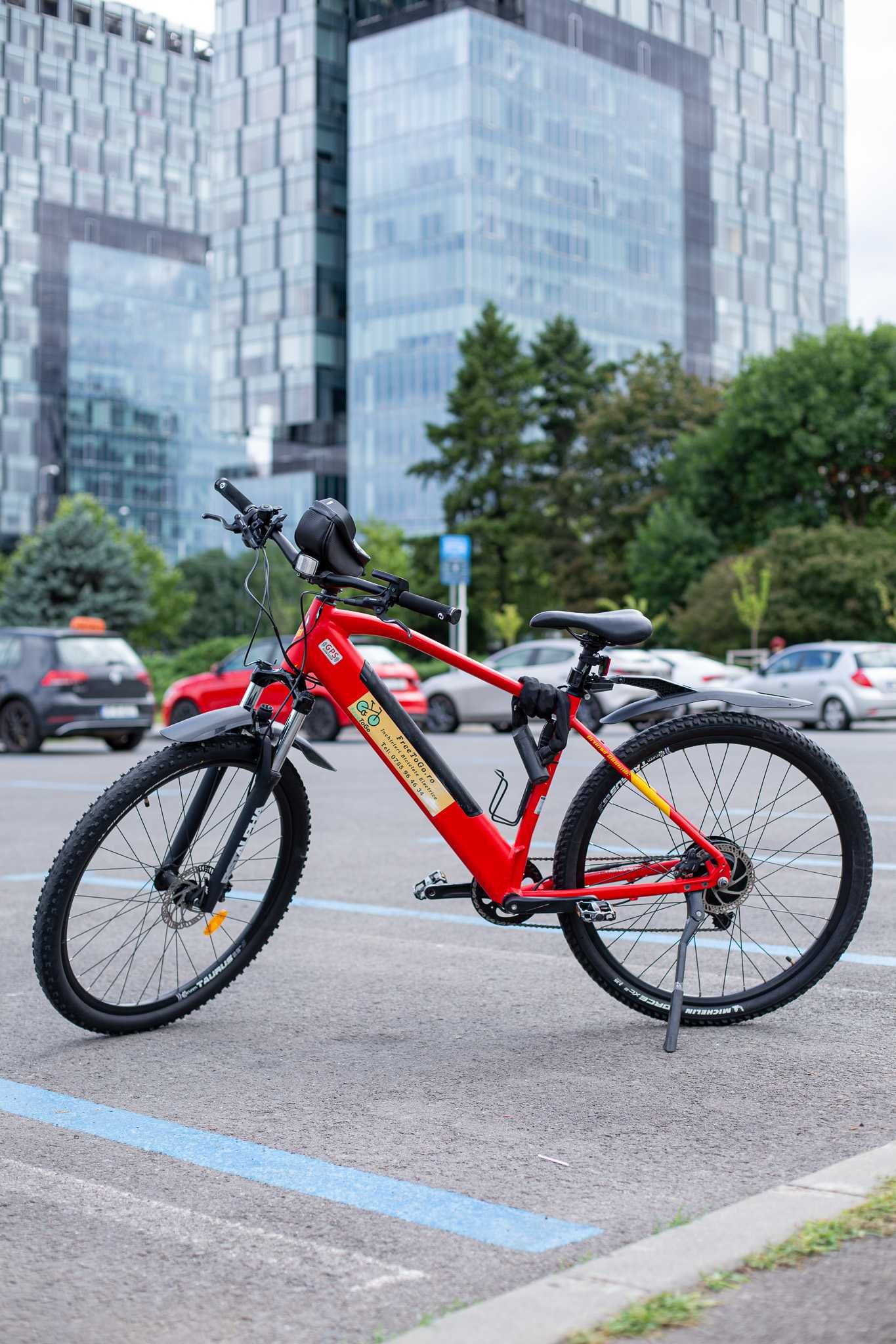 Inchiriere bicicleta electrica pentru livratori