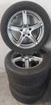 Jante aluminiu Dezent cu anvelope M&S 205 / 55 R16