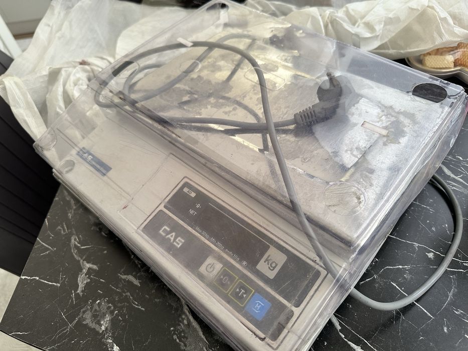 Весы CAS 30kg AD 200 gr