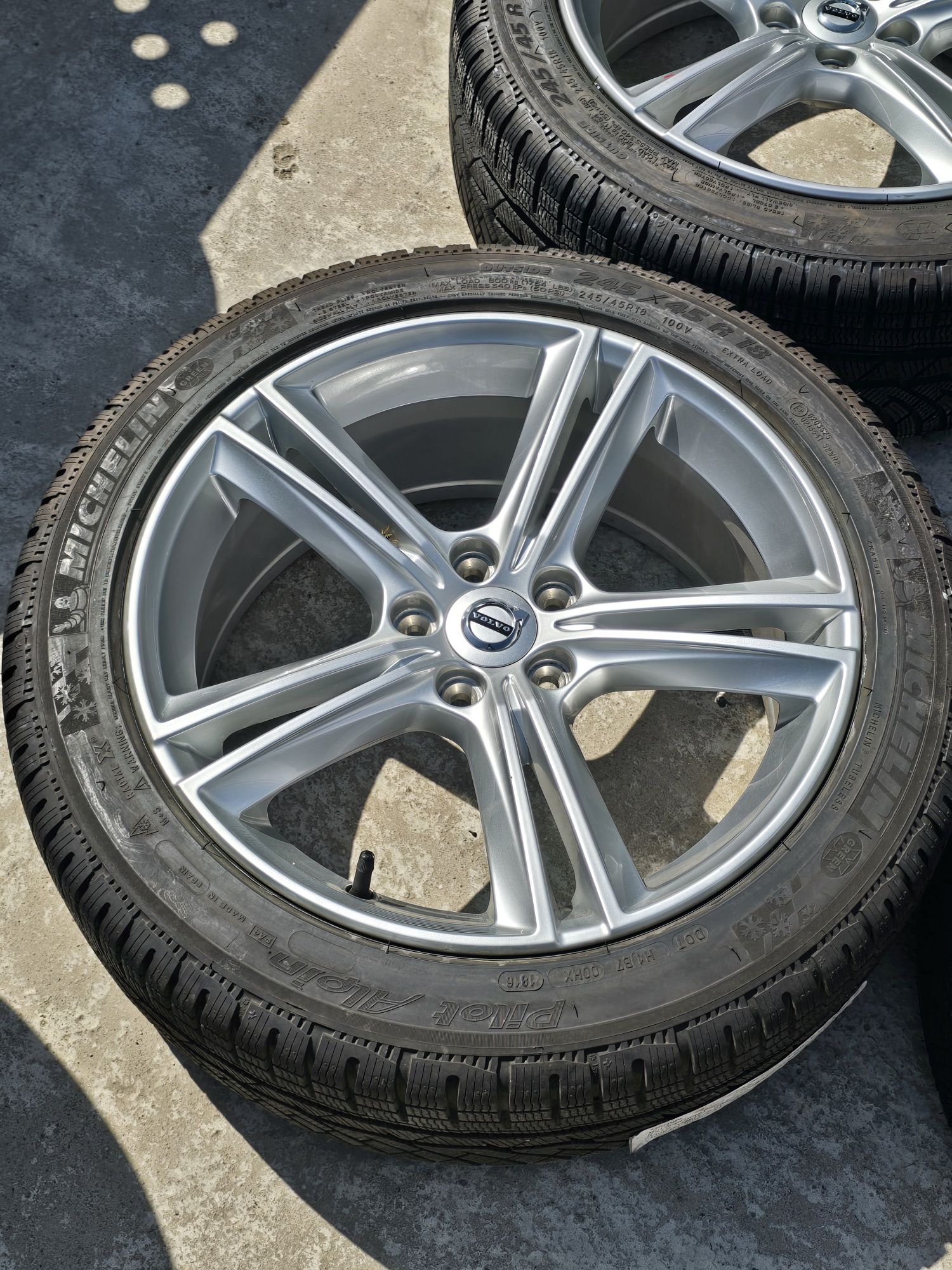 Джанти 18 / 5х108 - Volvo 5x108
