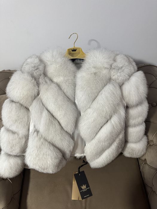 Blană naturală vulpe