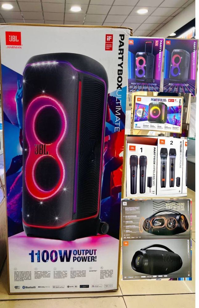 JbL party box 110/120/320/710/310 On the Go.