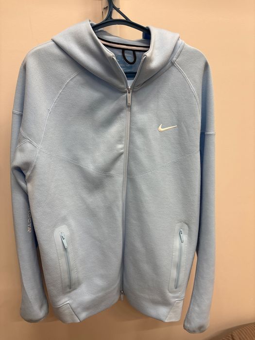 Nike tech fleece Nocta голубого цвета