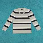 Pulover Tommy Hilfiger - Original cu dungi